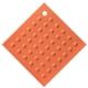 thumbnail image 1 of Injueey Almohadillas de aislamiento térmico de silicona, accesorios profesionales para cocina, soporte para ollas, cojín protector, montaje de Almacenamiento y organización del hogar Naranja Injueey HA045307-01, 1 of 6