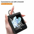 thumbnail image 3 of Frusde Compatible with Samsung Galaxy Z Flip 5 Case with Screen Protector Shockproof Z Flip 5 Hinge Case with Ring-Purple, 3 of 9