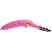 Yakima Bait Mag Lip, 3.5, Cerise Black Bill
