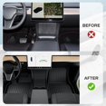 thumbnail image 3 of Alfombrillas YITAMOTOR TPE-LITE para Tesla Model 3 2024-2025, 3 of 8