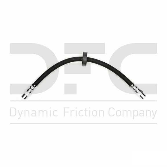 Front Dynamic Friction Company Brake Line Hose 350-73002 For 1984-1986 Audi 5000, 1986 Audi 5000 Quattro