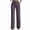 Purple, variant on Business Casual Pants for Women Plus Size Fashion Straight Fit Work Pants with Pockets Dressy Trousers
