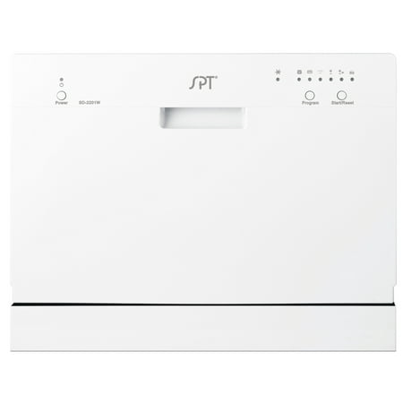 Sunpentown Countertop Dishwasher White Walmart Com