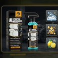 thumbnail image 6 of 2026 New All Purpose Degreaser Spray, All Purpose Degreaser Car and House, Multi-purpose Cleaning Spray, Heavy Duty Oven Cleaner, Powerful Kitchen & Garage Degreaser, Removes Grease & Oil, 6 of 8
