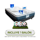 thumbnail image 1 of Colchón Queen Size + Box + Protector + Almohadas + Sábanas Restonic  Maverick, 1 of 11