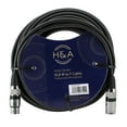thumbnail image 4 of H&A Value Series XLR M to F Professional Microphone Cable - 50', 4 of 4
