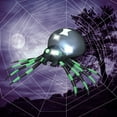 thumbnail image 2 of Gymax 6FT Halloween Inflatable Blow-Up Spider w/ LED Lights Outdoor Yard Decoration, 2 of 9
