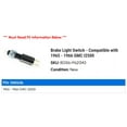 thumbnail image 2 of Brake Light Switch - Compatible with 1965 - 1966 GMC I2500, 2 of 2