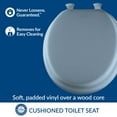 thumbnail image 2 of TLT SEAT RND SFT SKY BLU (Pack of 1), 2 of 2