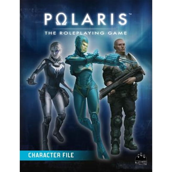 Pre-Owned Polaris RPG - Character File (Paperback) by Philippe Tessier, Raphael Bombayl, David Burckle