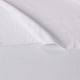 thumbnail image 3 of Juego de sábanas, 4 piezas, tela de punto algodón, suaves, incluye encimera, bajera, funda de almohada, King, blanco, liso, 3 of 4