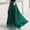 Mint Green, variant on Dresses for Women Viikei Womens Skirts Clearance under $5,Womens Fashion Solid Color High Waist Elastic Waist Mmulti-storey Beach Skirt Dark Blue M