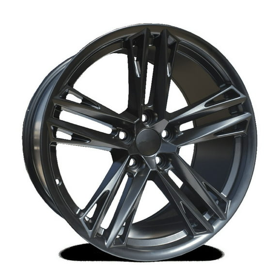 20X11 5-120 REPLICA #704R SATIN BLACK 43/67.2