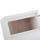 thumbnail image 1 of Modelo de refrigerador blanco, 1:12 Mini refrigerador blanco Refrigerador Mini refrigerador blanco Integración perfecta, 1 of 13
