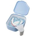 thumbnail image 4 of Denture Cup Cleaning Container with Strainer Cup Denture Cleaning Storage Travel Denture Box, 4 of 6