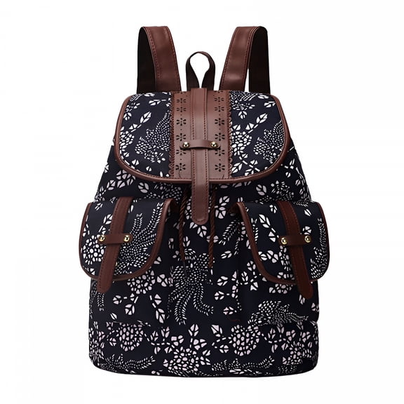 DESIGNICE Backpacks Purse For Women Fashion Leather Bookbags Shoulders Comfortable Bags