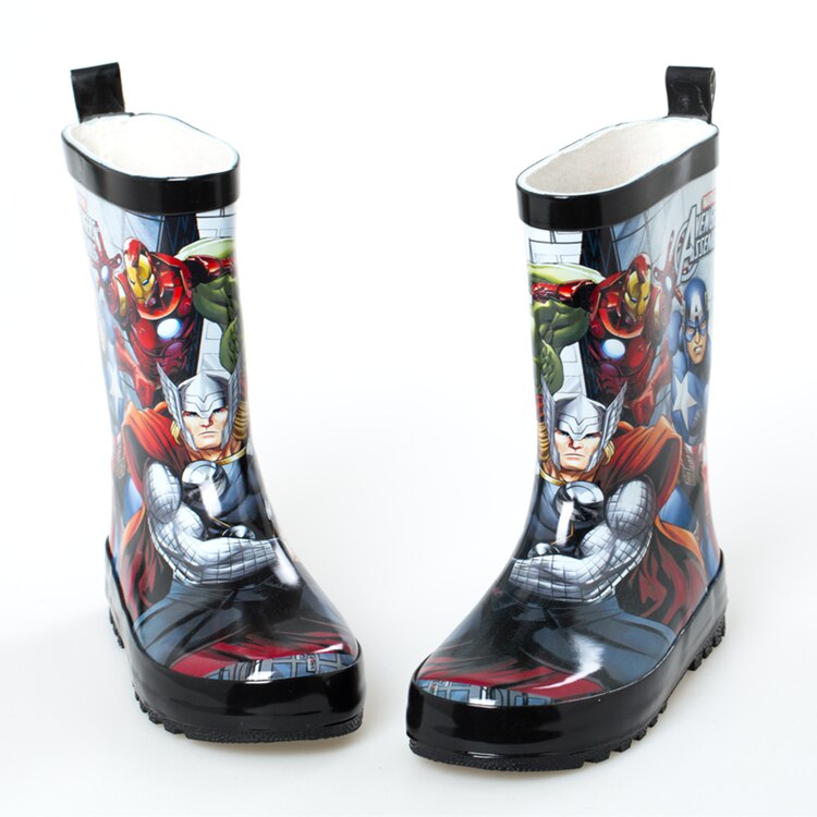 Marvel Bottes En Caoutchouc Avengers Pour Enfants - Super Héros Imperméables Neige Et Pluie