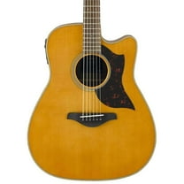 Yamaha A1M Vintage Natural Acoustic Electric Guitar