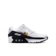 thumbnail image 2 of Big Kid's Nike Air Max 90 GS NN White/Deep Royal Blue (FJ4592 100) - 6, 2 of 6