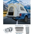 thumbnail image 5 of Truck Bed Tent with Awning - Waterproof Pickup Camping Shelter for 6.5 FT and 8.2 FT Truck Beds, 5 of 7