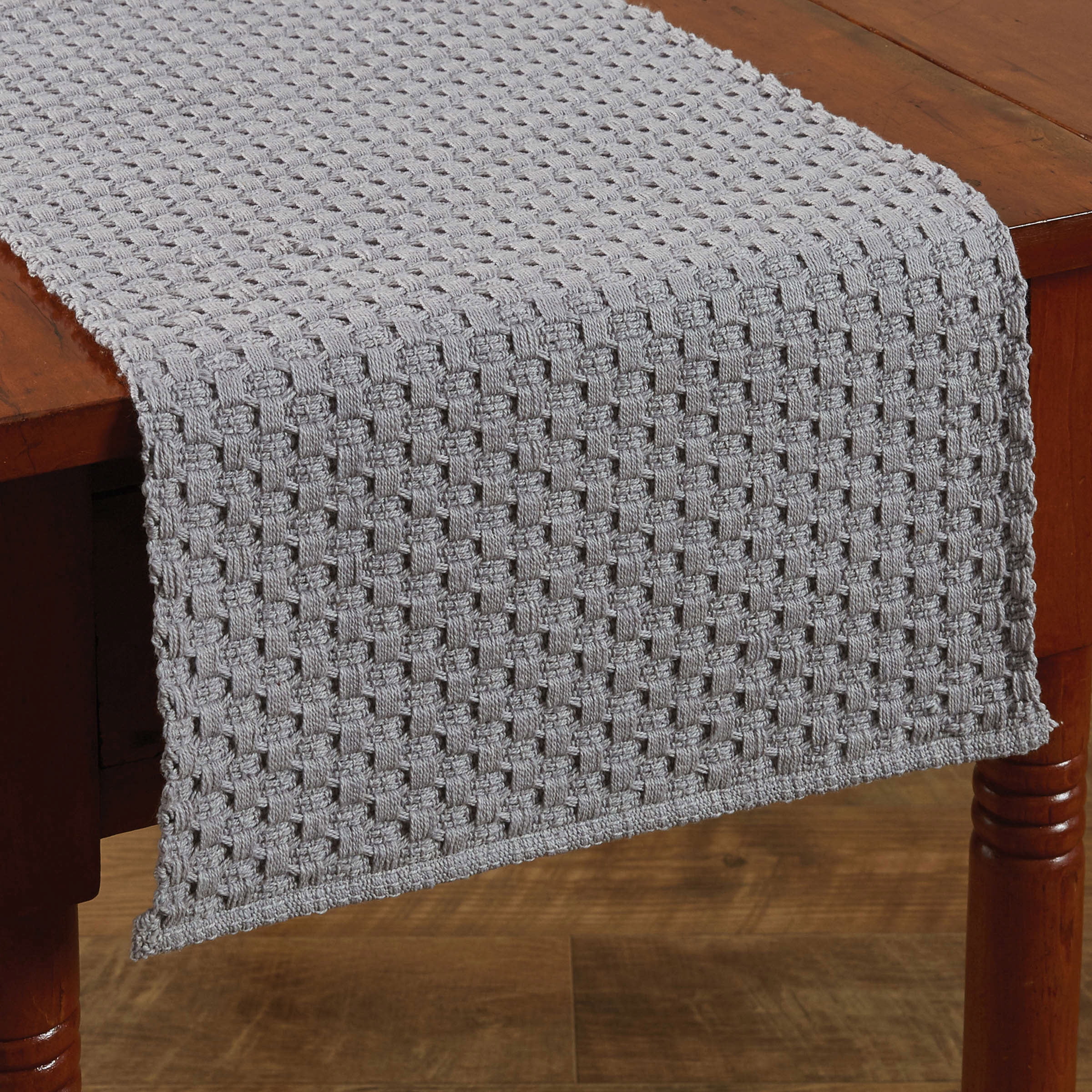 Park Designs Mist Chadwick Table Runner 36"L