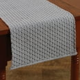 thumbnail image 2 of Park Designs Mist Chadwick Table Runner 36"L, 2 of 5