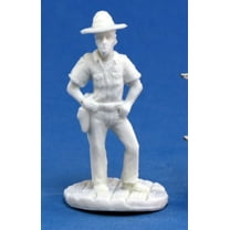 Reaper Miniatures Deputy Wayne Tisdale #80024 Bones Unpainted RPG D&D Figure