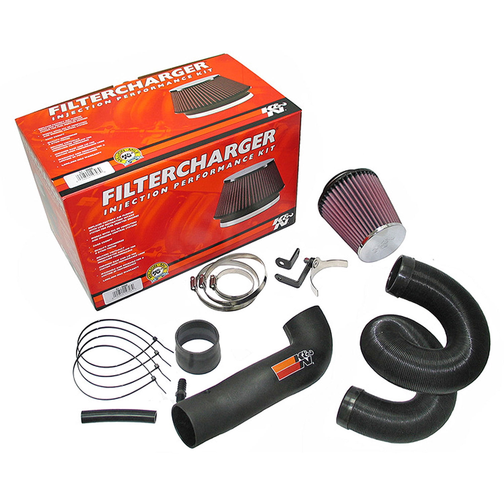K&N Cold Air Intake Kit High Performance, Guaranteed to Increase Horsepower 50State Legal