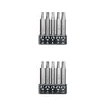 thumbnail image 1 of Riwesomey *Screwdriver Set For Any Task Featuring Screwdriver Screwdriver Alloy Points Set Screwdriver Screwdriver  All Tool Needs Special-shaped 5 uds en forma de triángulo 2piezas, 1 of 6