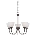 thumbnail image 2 of 190006763-Thomas Lighting-Tia - Five Light Chandelier-Painted Bronze Finish    -Traditional Installation, 2 of 3
