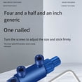 thumbnail image 4 of Broken Pipe Thread Extractor Stripped Screw Extractor Broken Thread Extractor Stripped Screw Removal Tool Easy Out Extractor Kit For Damaged Faucet Water Pipe 1pc Compressor Accessories Air Compressor, 4 of 9