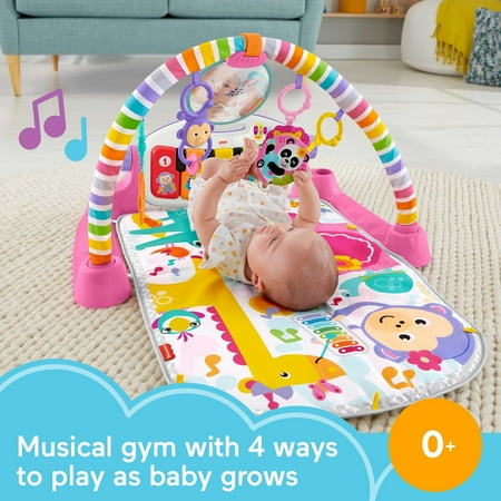 Fisher-Price Deluxe Kick & Play Piano Gym