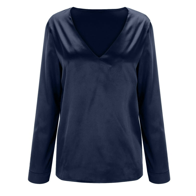 Blue Camo - Women's Silky smooth T-shirt
