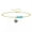 Black Eye Turquoise, variant on Boho Beads Ankle Bracelet Fashion Women Anklets Adjustable Chain Foot Beach Gift-Anklet#37