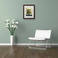 thumbnail image 3 of Trademark Fine Art "Visit Egypt Cleopatra" Matted Framed Art by Vintage Apple Collection, Wood Frame, 3 of 3