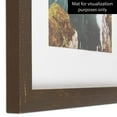thumbnail image 5 of ArtToFrames 17x23 inch Oak Picture Frame, Brown Wood Poster Frame (4742), 5 of 8