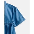 thumbnail image 3 of Wonder Nation Girls Cotton Shirt Dress Sizes 4-18 & Plus, 3 of 3