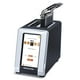 thumbnail image 1 of Revolution Toaster Bundle: tostador R180 Connect S + Toastie Press – visualización táctil inteligente, ranura ancha de 2 rebanadas, tecnología InstaGLO – Pan tostado, panecillos, gofres, magdalenas,, 1 of 5