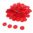thumbnail image 4 of 100 Unids / Pack Plástico ABS 23 Mm Juego de Bingo Fichas de Póquer Fichas de Juguetes rojo Sunnimix Fichas de juego de bingo, 4 of 8