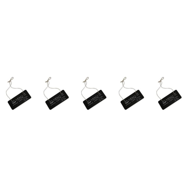 Advancent Wedding Party Rectangle Wood Blank Plaque with Home Blackboard Board Hanging Office Message Label Chalkboard Rope Mini Type2