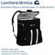 thumbnail image 3 of Lonchera Térmica Aislada Bluelander, Mochila Lonchera Portátil, Negro Bluelander Hielera portátil, 3 of 4