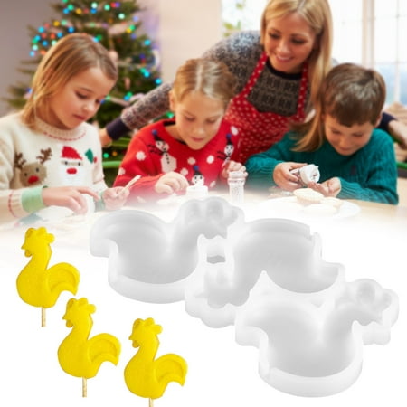 

Decoration Baking Tool Mould Maple Leaf Fruit Pumpkin Dinosaur Drop Glue DIY Chocolate Coral Cheese Lollipop Silicone