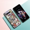 thumbnail image 4 of DSB-186 The Nightmare Before Christmas Funda De TPU Suave Negra Compatible Para Samsung Galaxy A02S A22 A12 M02 A72 A42 A02 A32 A52 Protectora, 4 of 4