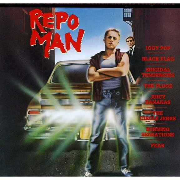 Various Artists - Repo Man Soundtrack - Music & Performance - CD