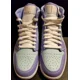 thumbnail image 2 of Ni - ke Air Jordan 1 Mid 'Purple Aqua' Sz10 BNIB 554724-500 ??FIRE?? EASTER COLORS, 2 of 5