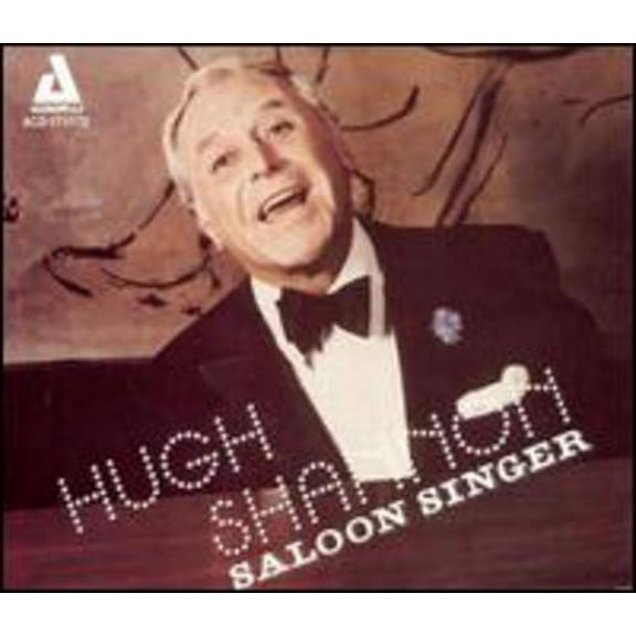 Hugh Shannon - Saloon Singer - Vocal Jazz - CD