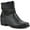 Black Smooth, variant on Cliffs by White Mountain Durbon Women's Ankle Boots Color: Black Smooth Size: 9