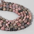 thumbnail image 6 of HOOUN 8x12mm Natural Gemstone Cube Mineral Rectangle Loose Bead for Jewelry DIY Making-NO.9 Aventurine-About 30pcs, 6 of 9