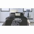 thumbnail image 1 of Pierre Ensemble de Housse de Couette Noir Gris King, 1 of 5