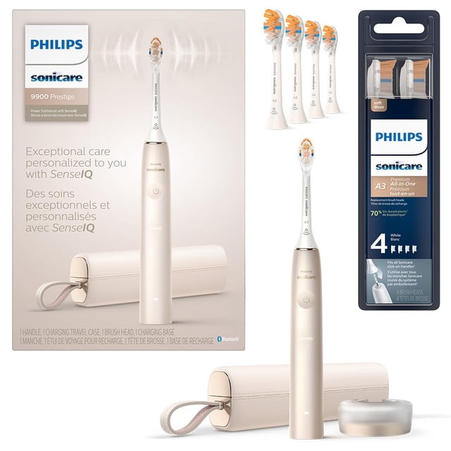 Cepillo de dientes eléctrico Philips Sonicare DiamondClean Prestige 9900